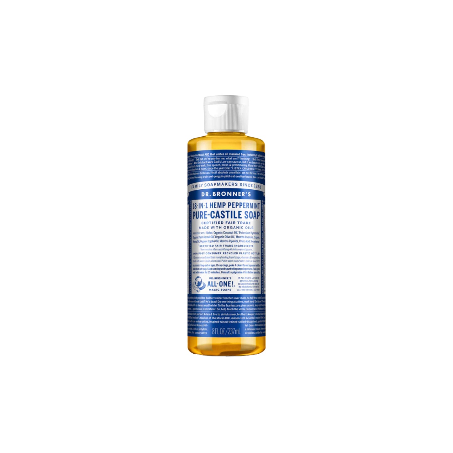 DR.BRONNER'S - Pure Castile Liquid Soap Peppermint