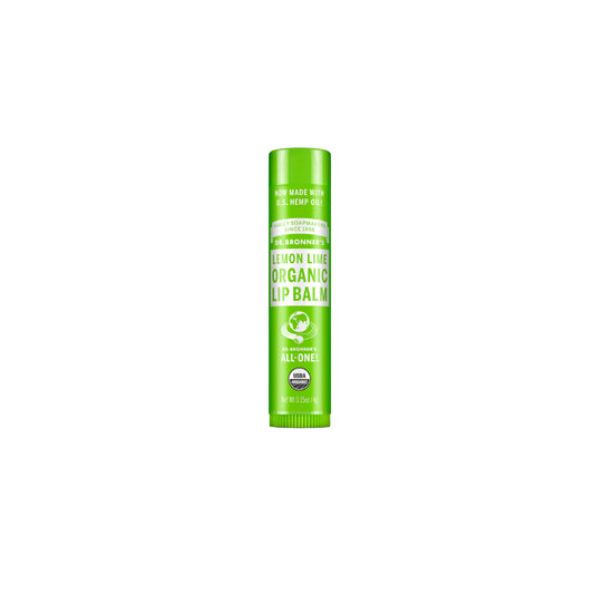 DR.BRONNER'S = Lemon Lime Organic Lip Balm