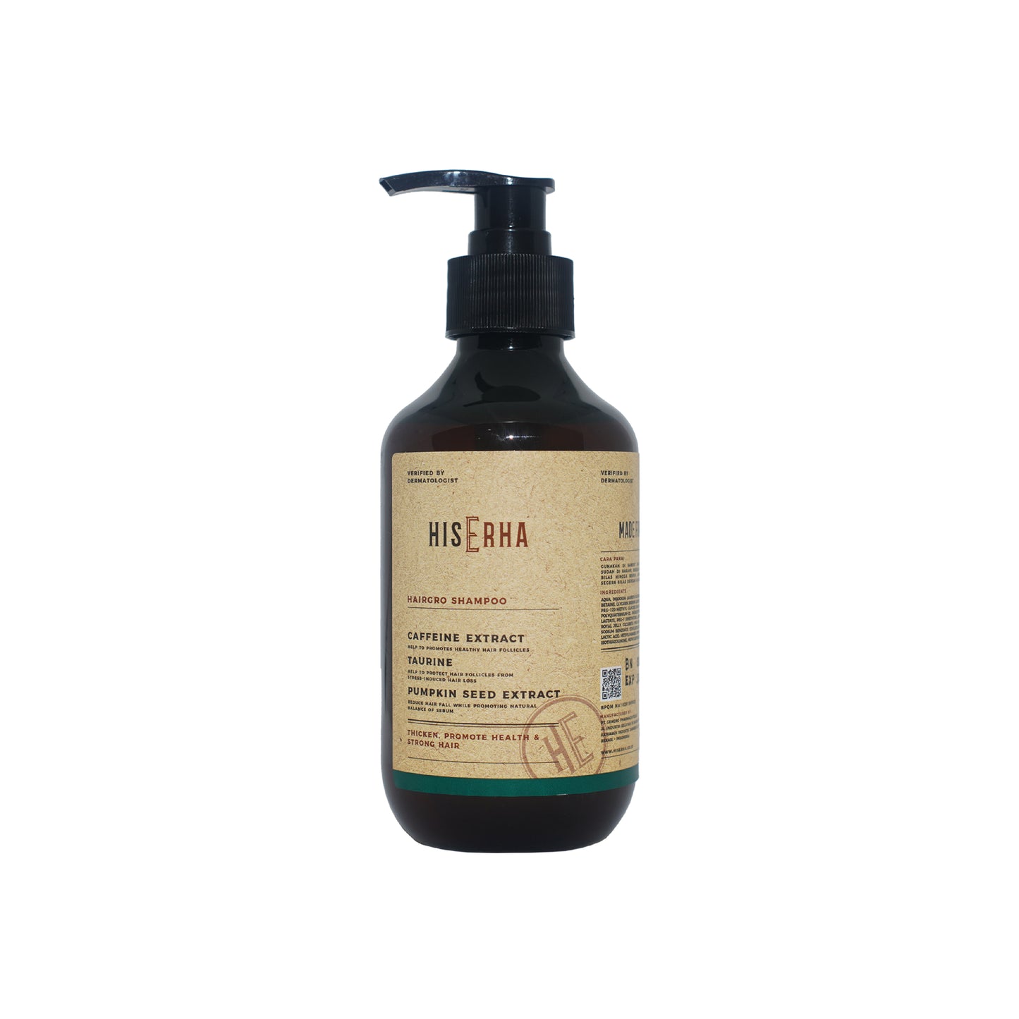 HIS ERHA - Hairgro Shampoo 270 ml