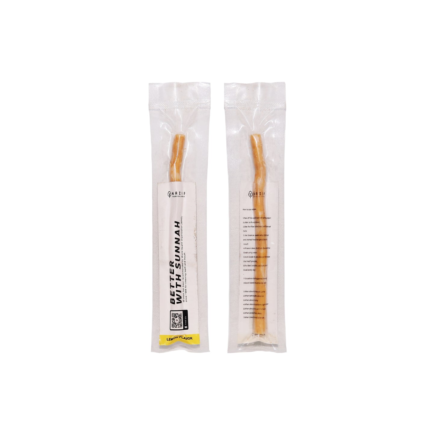 NAZIF - Compact Pack Natural Tooth Brush