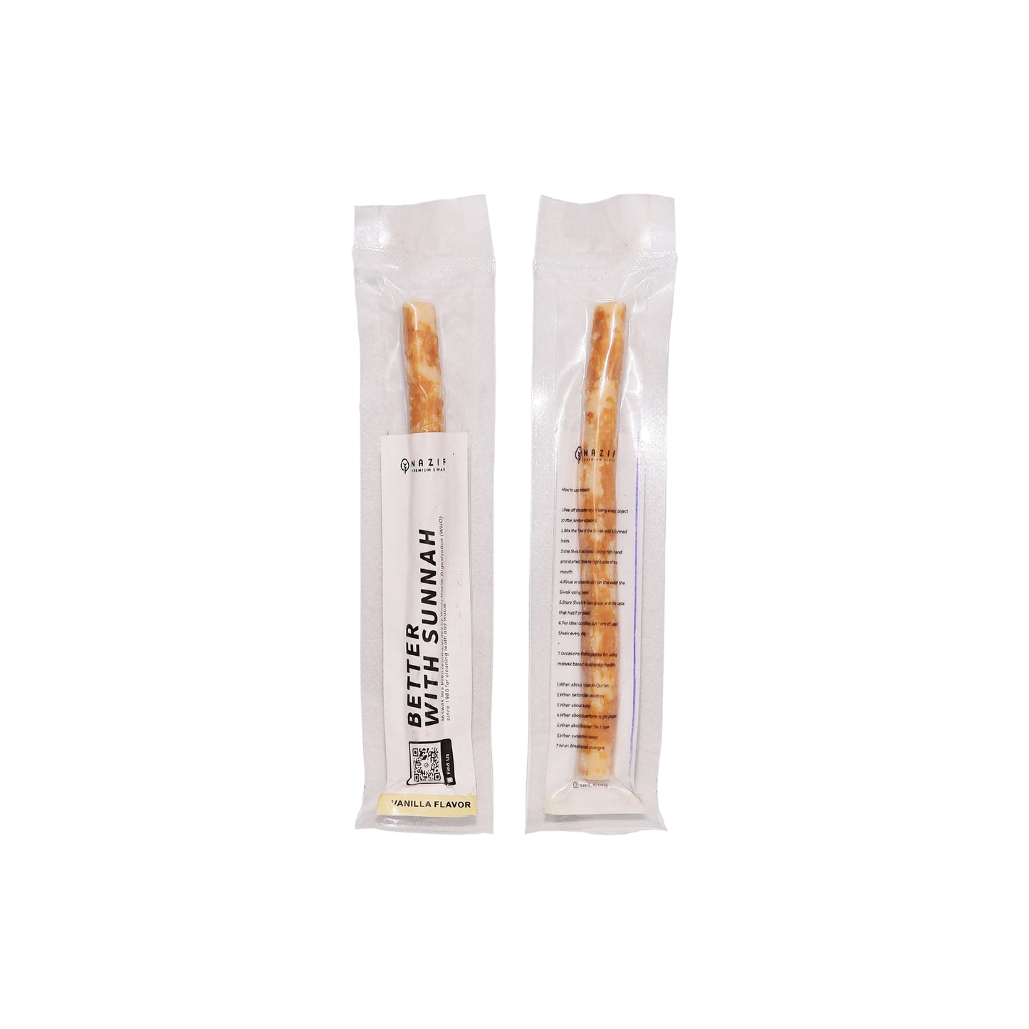 NAZIF - Compact Pack Natural Tooth Brush