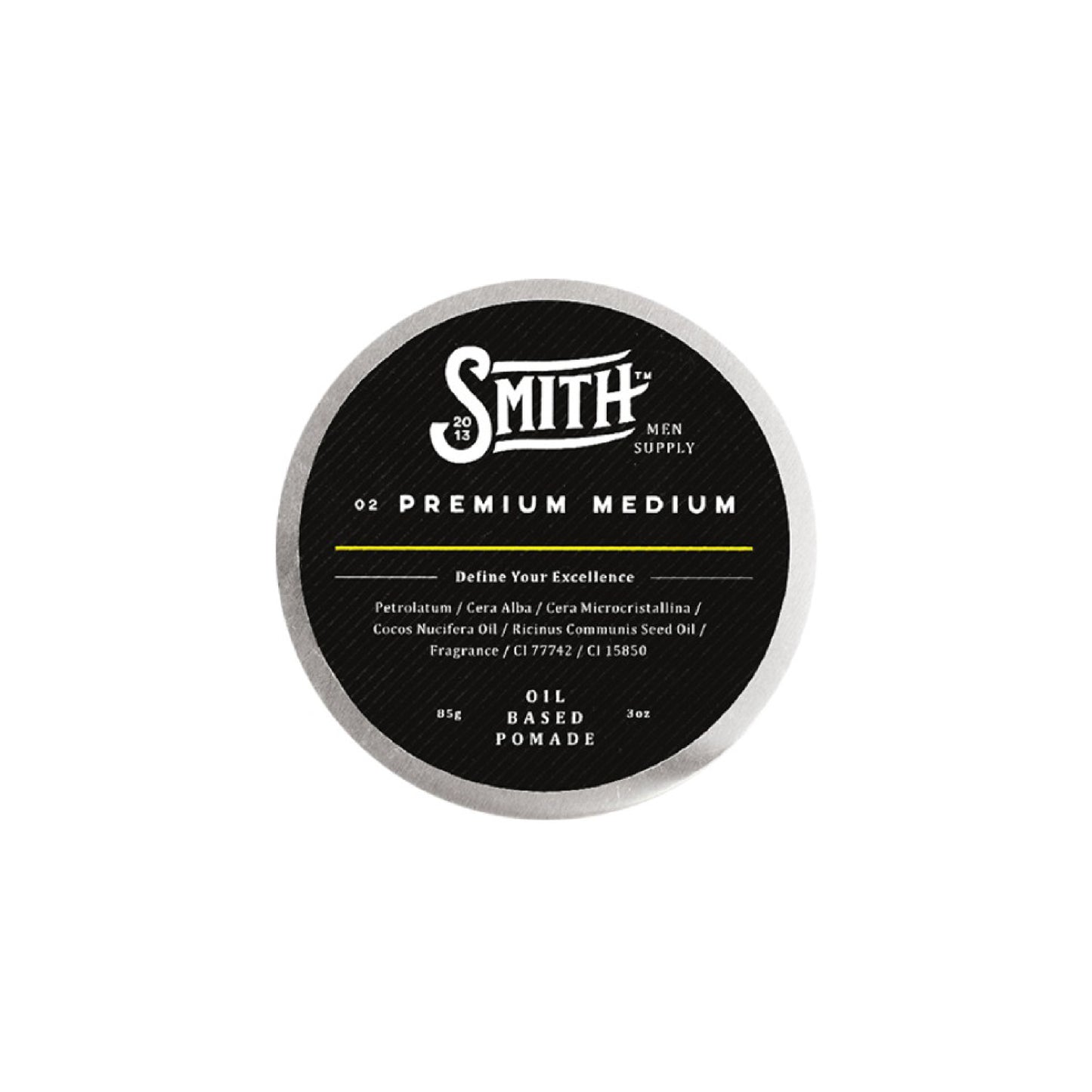 SMITH - Premium Medium (Oil Based Pomade)