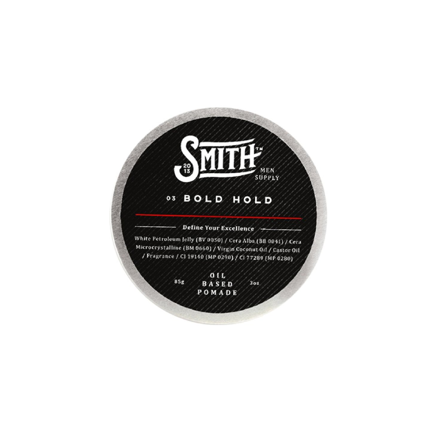 SMITH - Bold Hold (Oil Based Pomade)