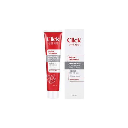 CLICK - Natural Toothpaste Whitening + Gum Health Protection