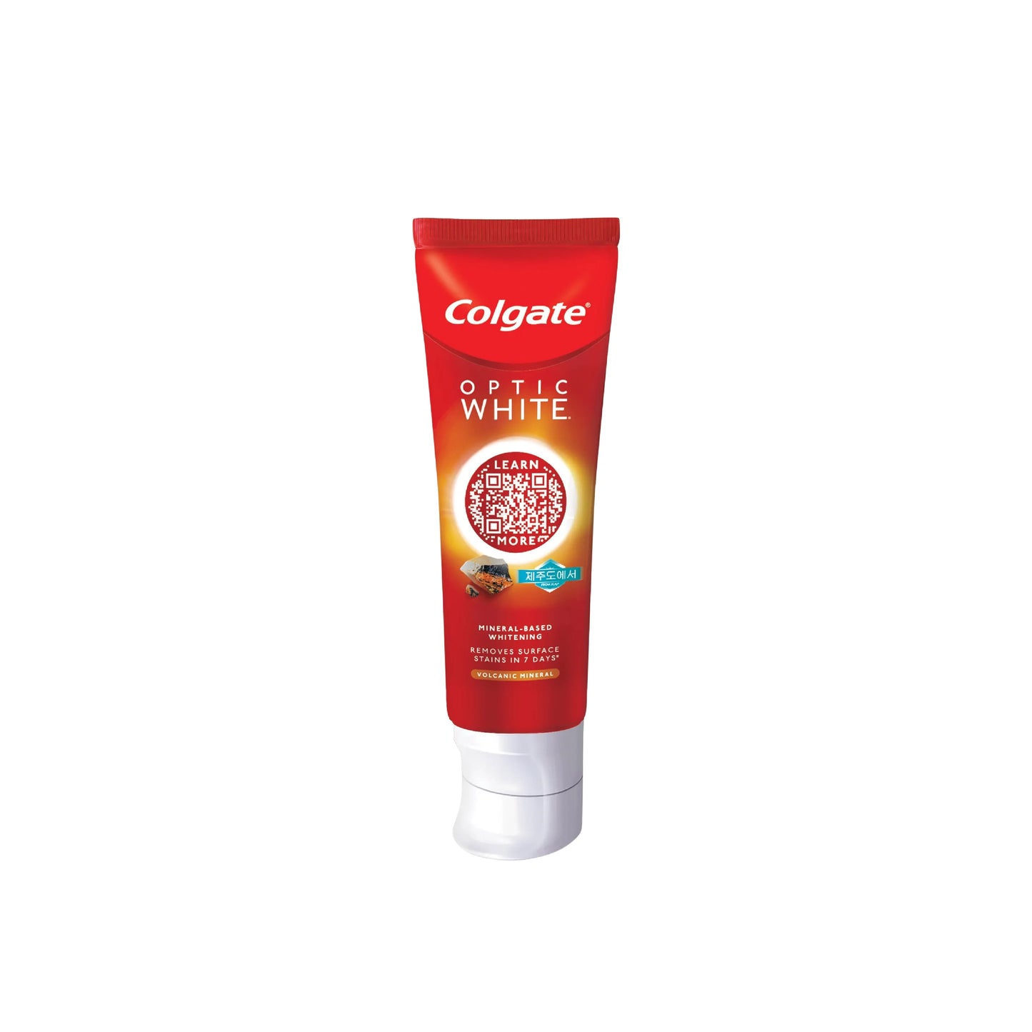 COLGATE - Optic White Volcanic Mineral