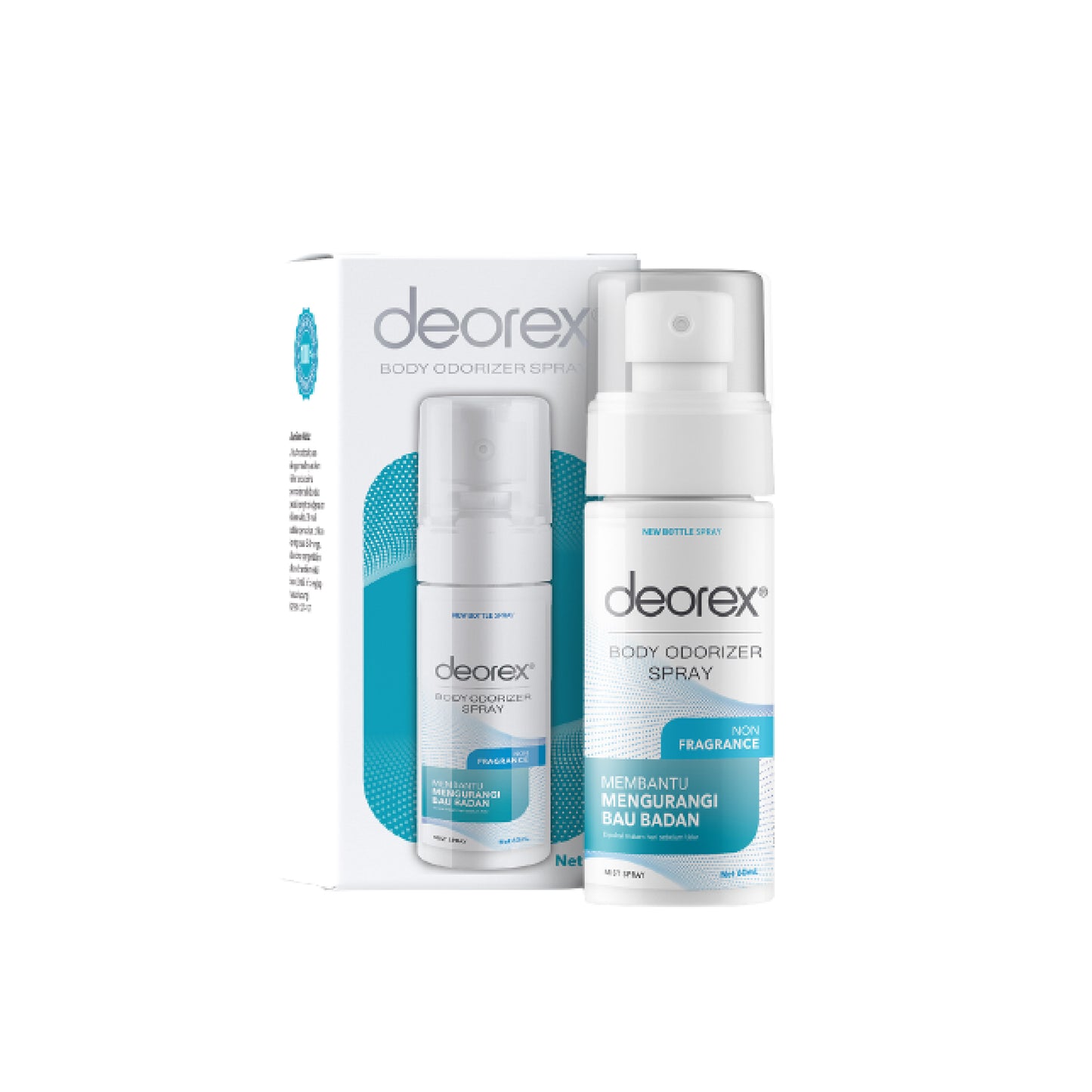 DEOREX - Body Odorizer Spray non fragrance