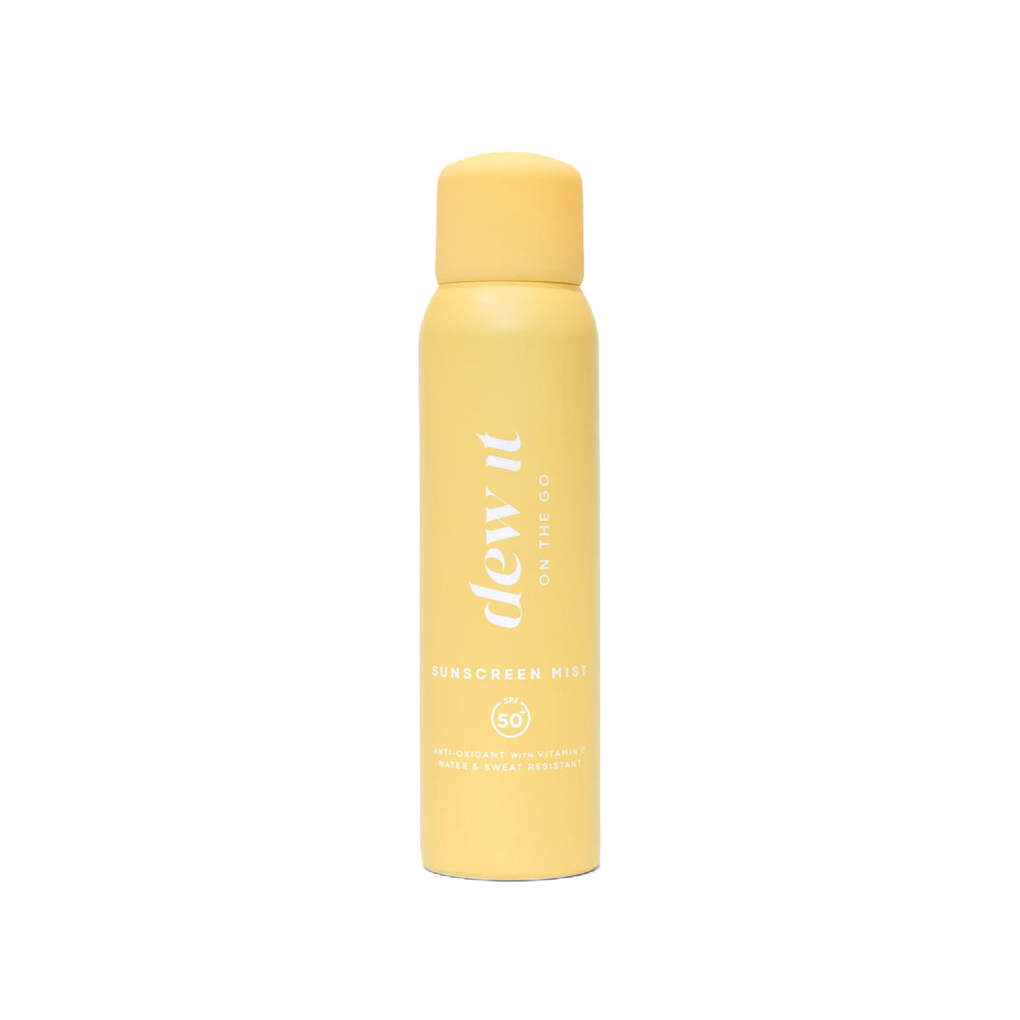 DEW IT - Sunscreen Mist | SPF 50+ & Vit C 150 ml