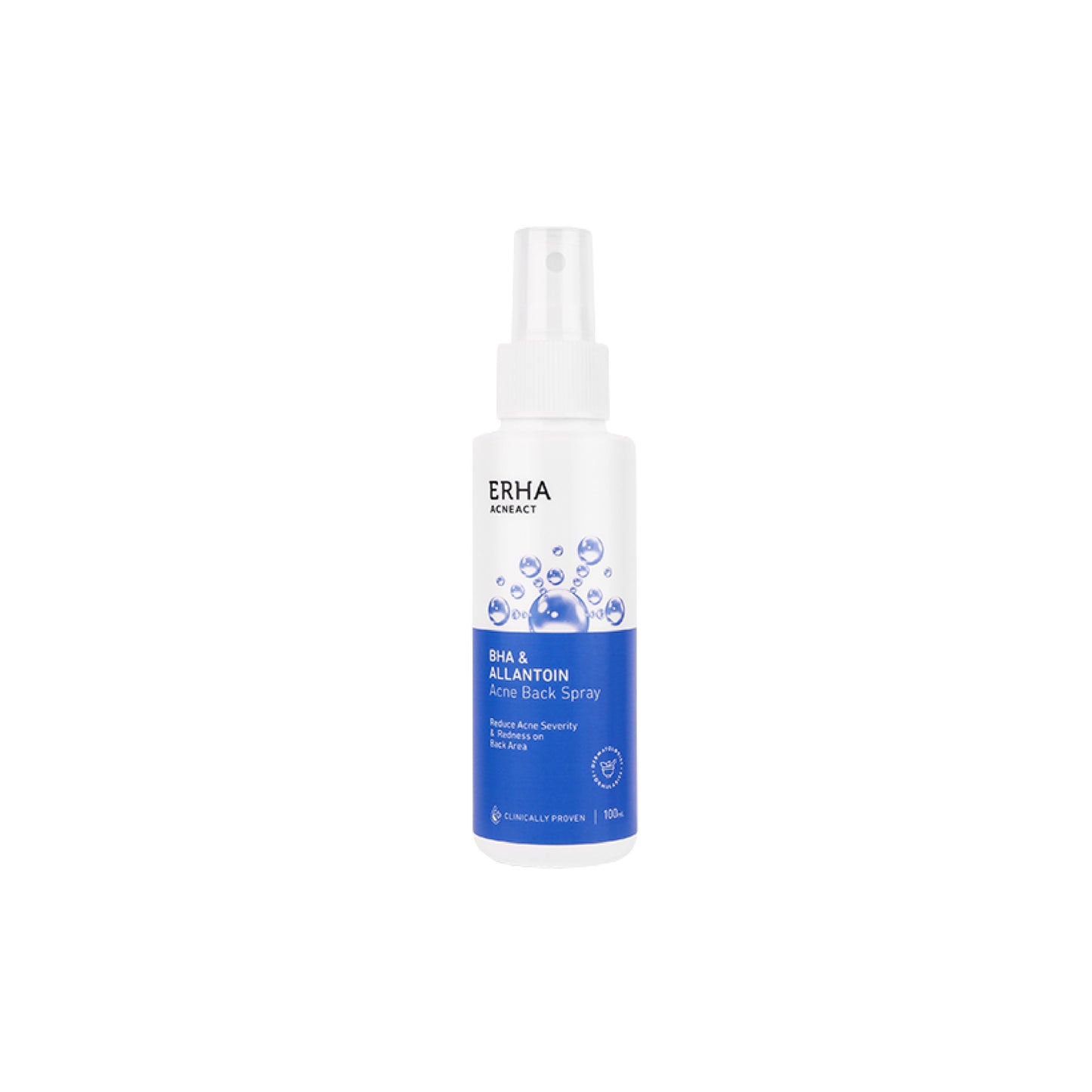 ERHA ACNEACT - Acne Back Spray BHA & Allantoin 100 ml