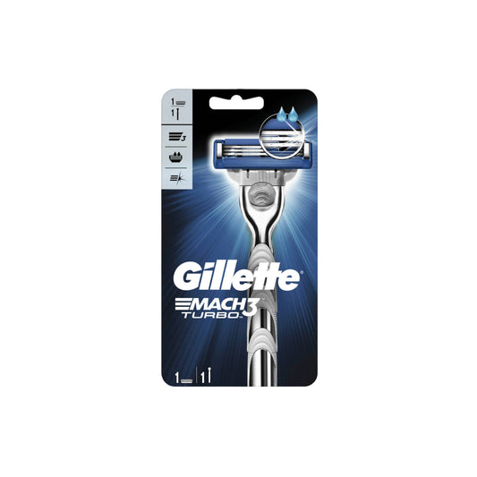 GILLETTE - Mach 3 Turbo