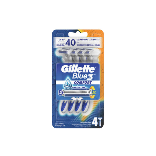 GILLETTE - Blue 3 (4 pcs)