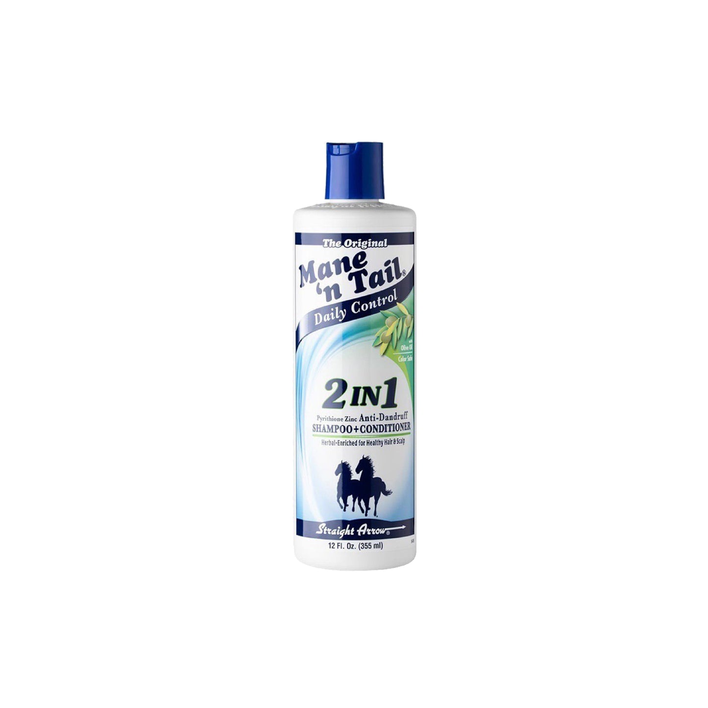 MANE N'TAIL - 2in1 Anti Dandruff Shampoo & Conditioner 355 ml