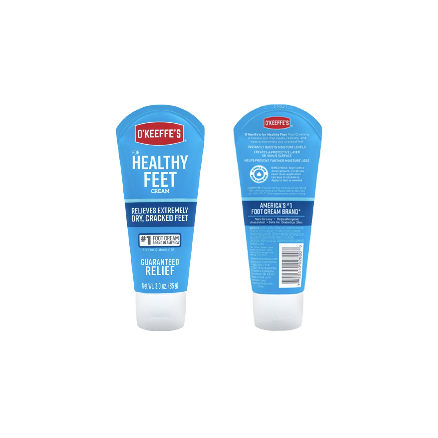 O'KEEFFE'S - Healthy Feet Cream USA