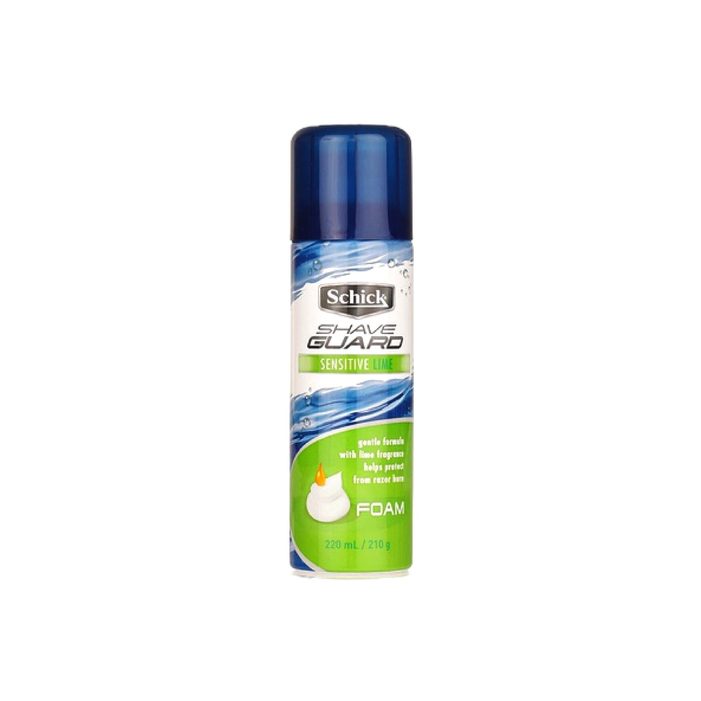 SCHICK - Shave Guard 220 ml (Shaving Foam)